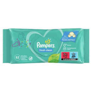 Pampers Fresh Clean Lingettes Algérie