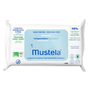 Mustela Cleansing Water Wipes Algérie