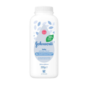 Johnson’s Baby Powder Natural 200g Algérie