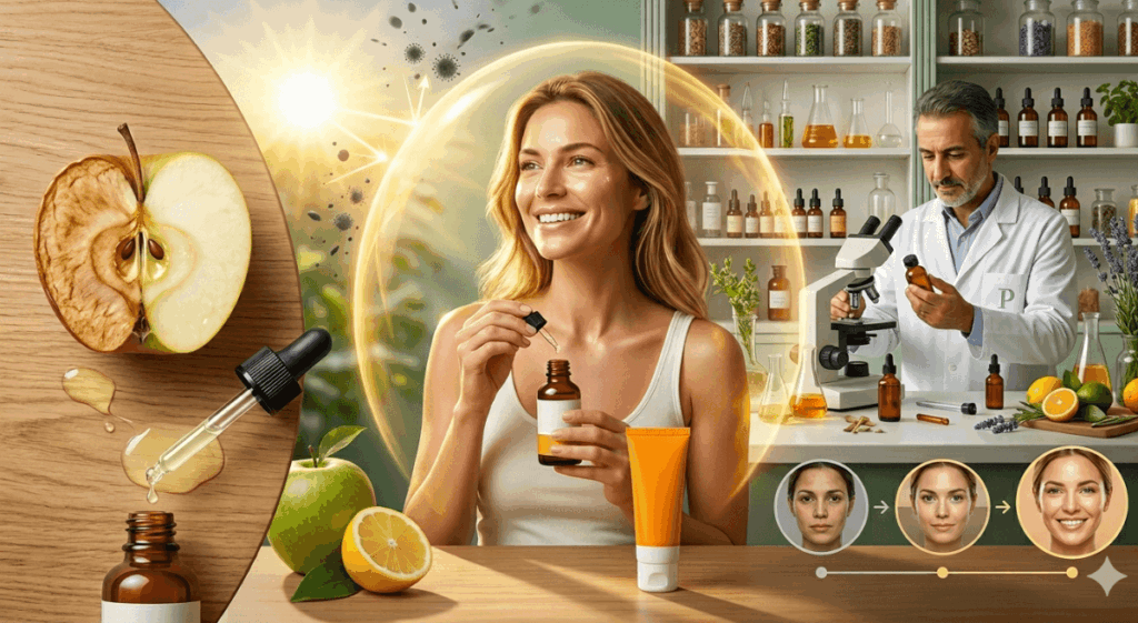 vitamine c visage