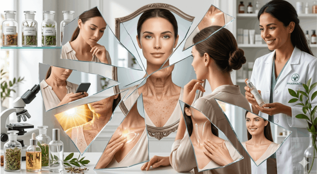 soin cou et décolleté