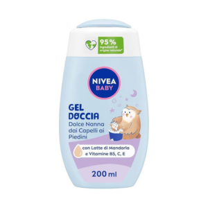 Nivea Baby Gel Doccia Dolce Nanna 200ml Algérie
