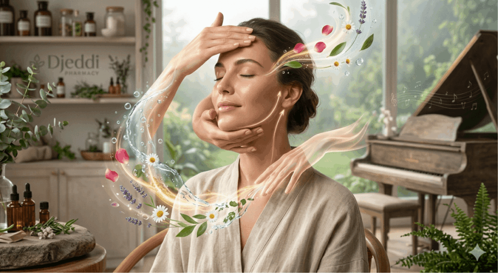 massage facial