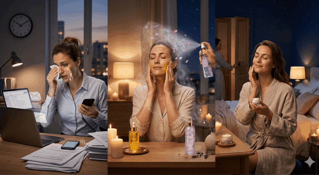 rituel du soir