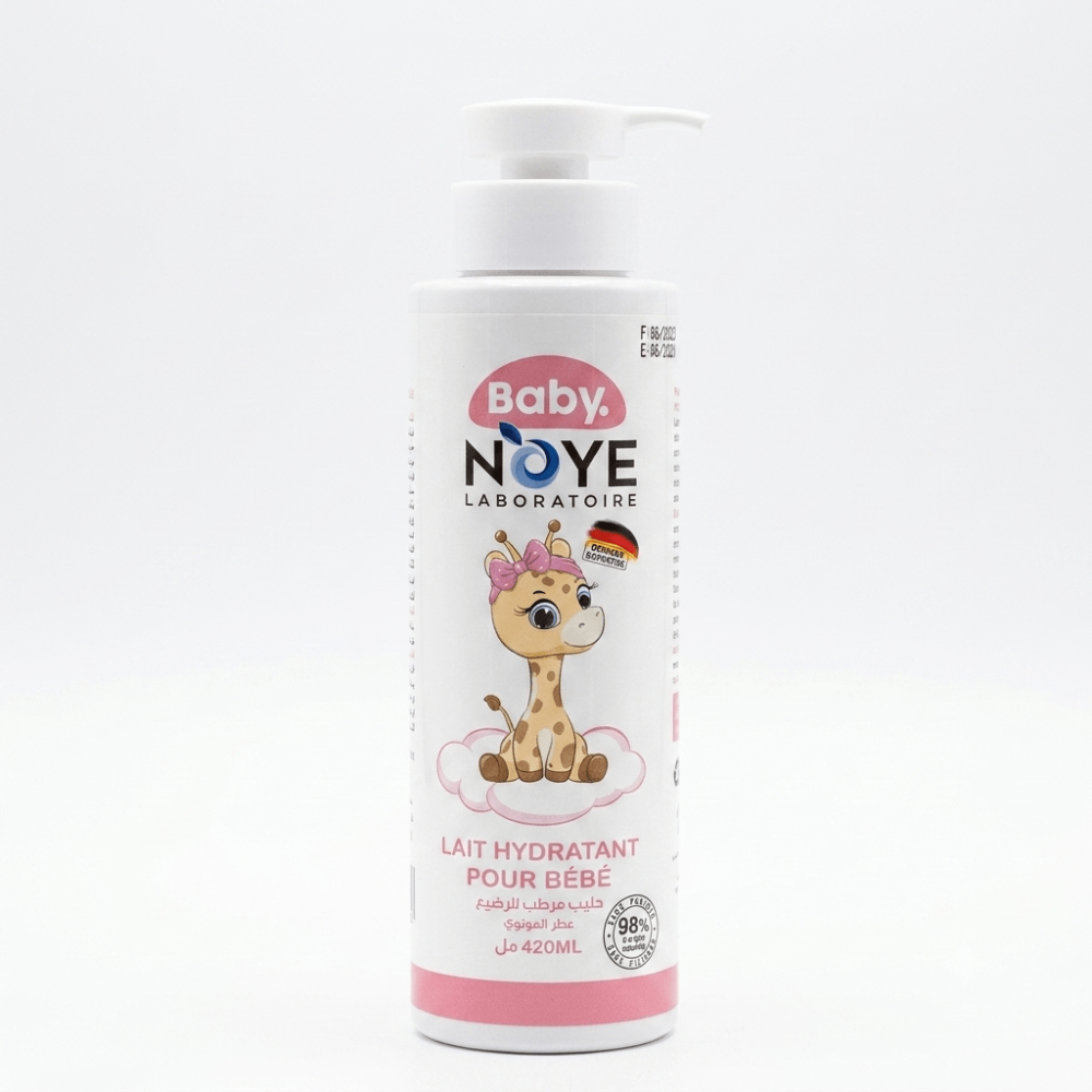 Noye Baby Lait Hydratant Rose Algérie