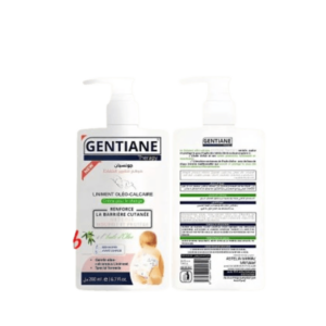 Gentiane Liniment Oléo-Calcaire Crème de Change Algérie