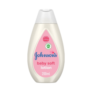 Johnson’s Baby Soft Lotion 200ml Algérie