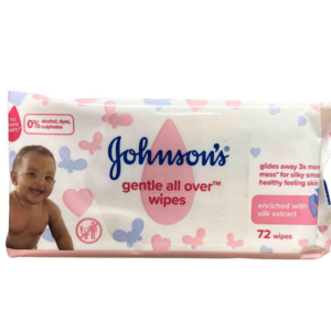 Johnson’s Gentle All Over Wipes Algérie