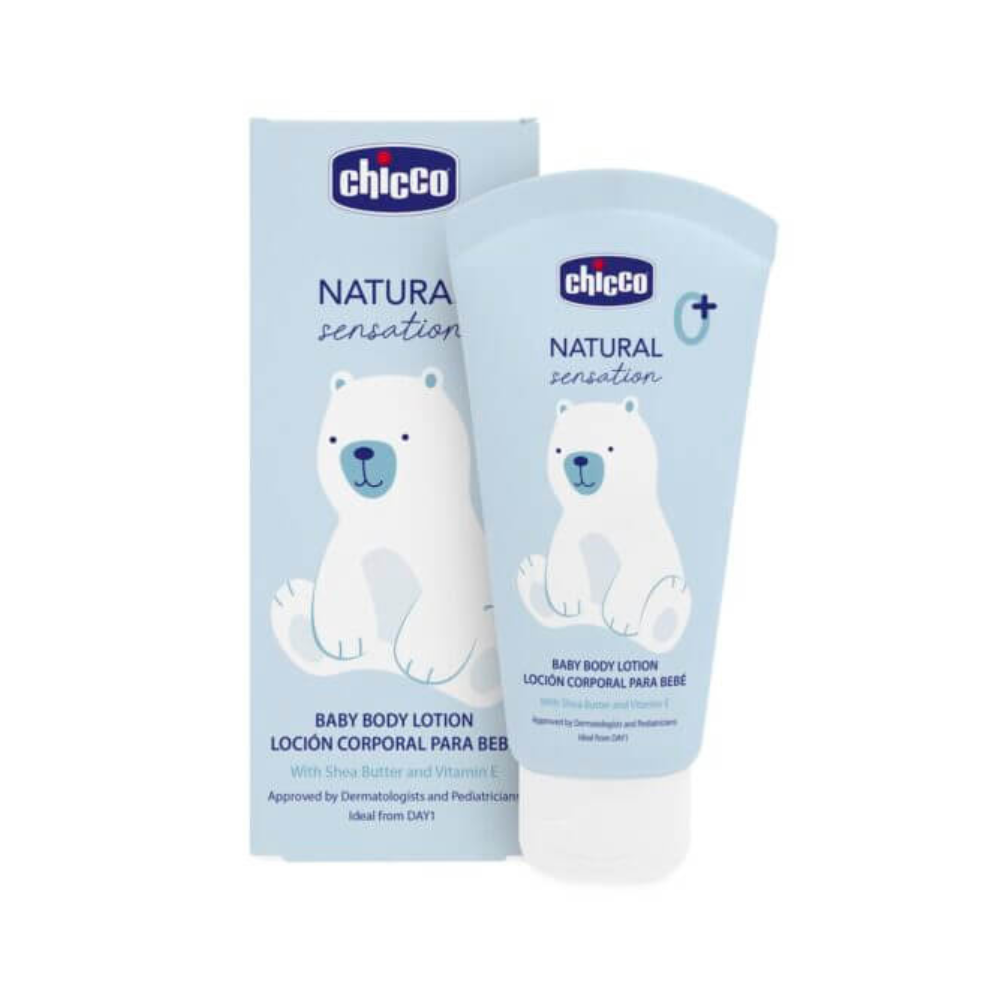 Chicco Natural Sensation Lotion Corporelle Bébé 150ml Algérie