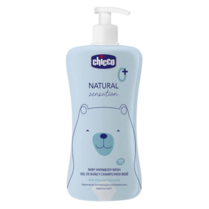 Chicco Natural Sensation Gel Corps & Cheveux Bébé 500ml Algérie
