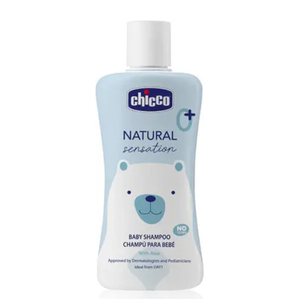 Chicco Natural Sensation Shampooing Bébé Aloe Vera Algérie
