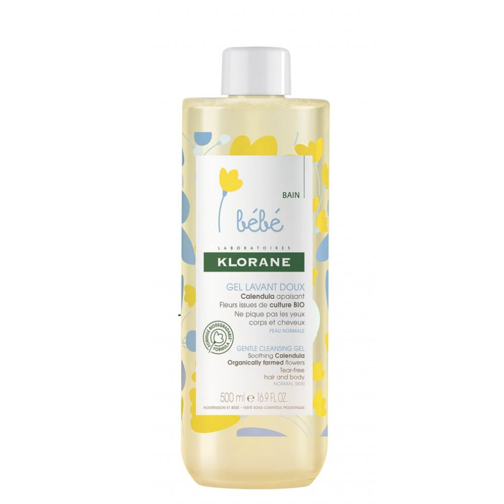 Klorane Bébé Gel Lavant Doux Corps & Cheveux Algérie
