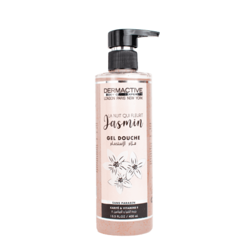 Dermactive Gel Douche La Nuit Qui Fleure Jasmin Algérie