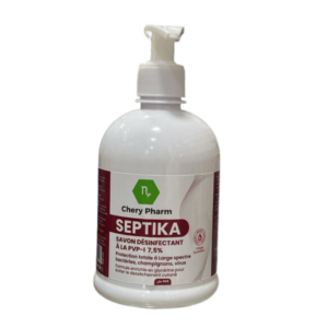 Chery Pharm Setika Savon Désinfectant 500ml Algérie