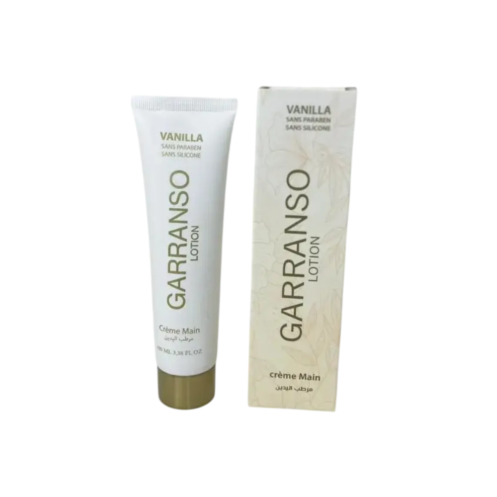 Garranso Lotion Crème Mains Algérie