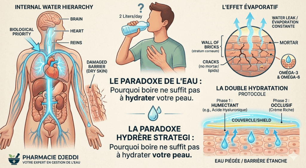 hydratation peau