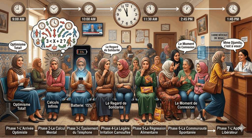 salle attente médecin Algérie