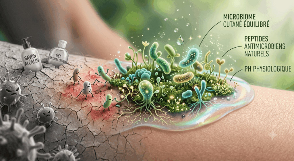 microbiome cutané