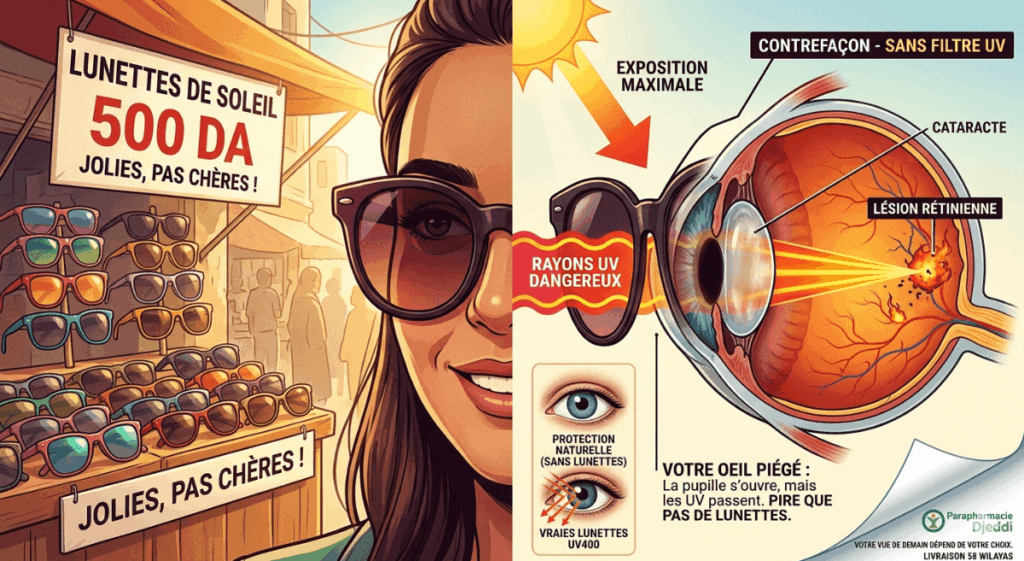 lunettes de soleil protection UV