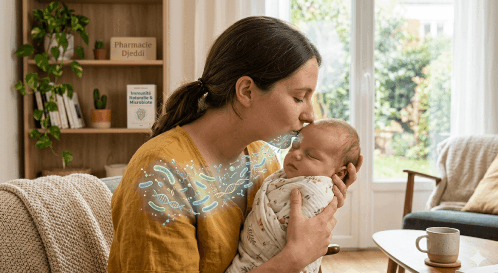 immunité bébé