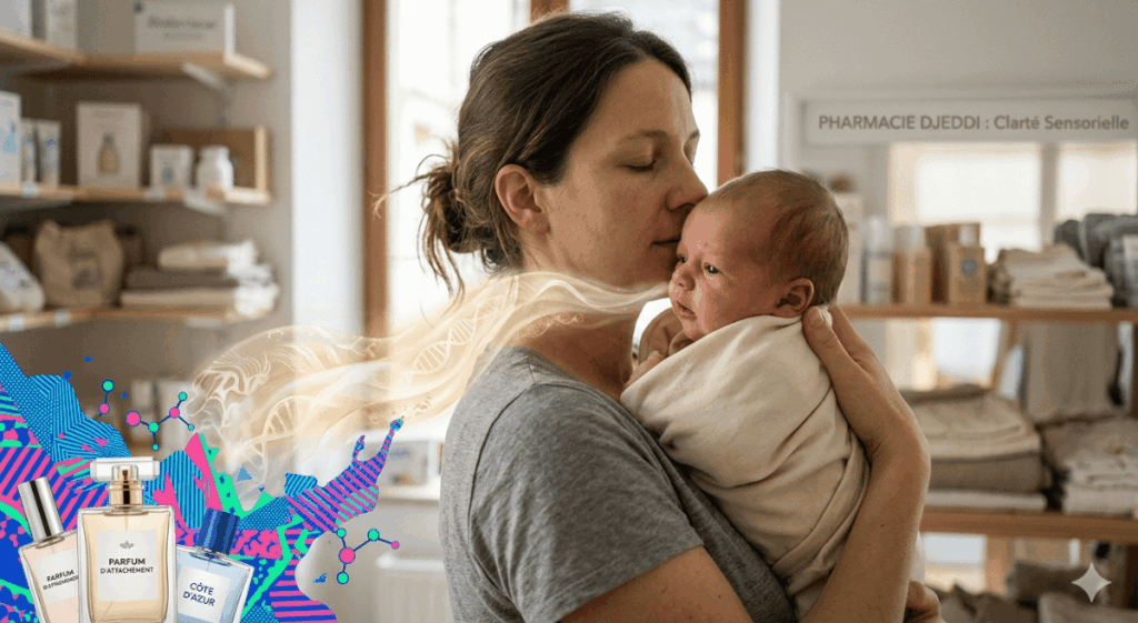 parfum bébé danger