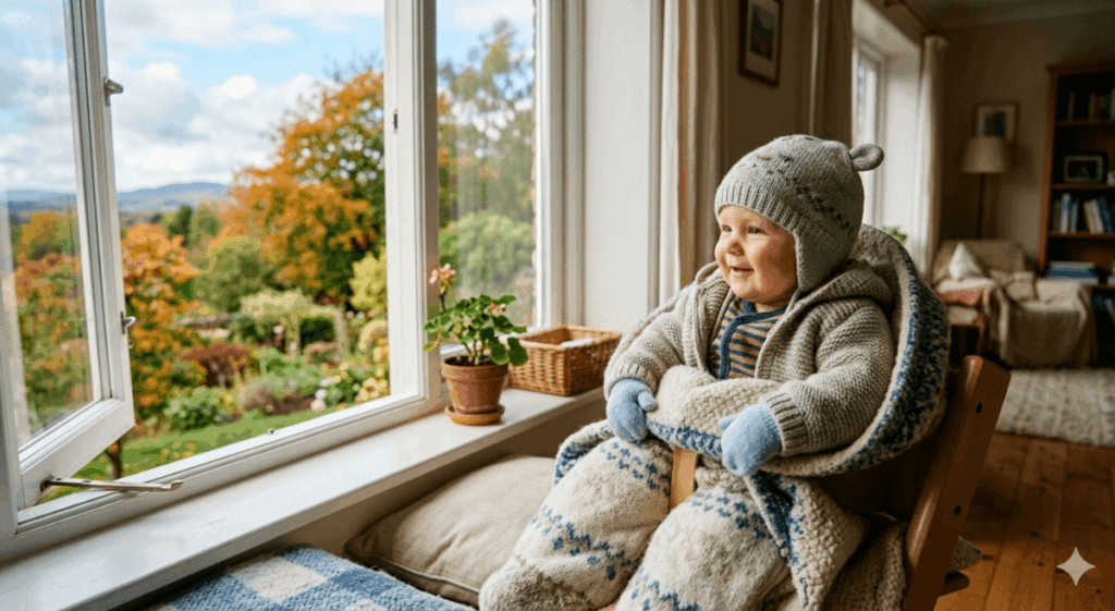 sortir bébé air frais