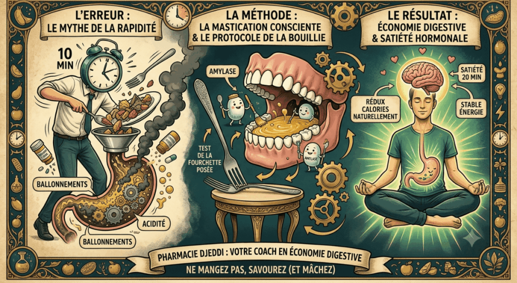 digestion lente