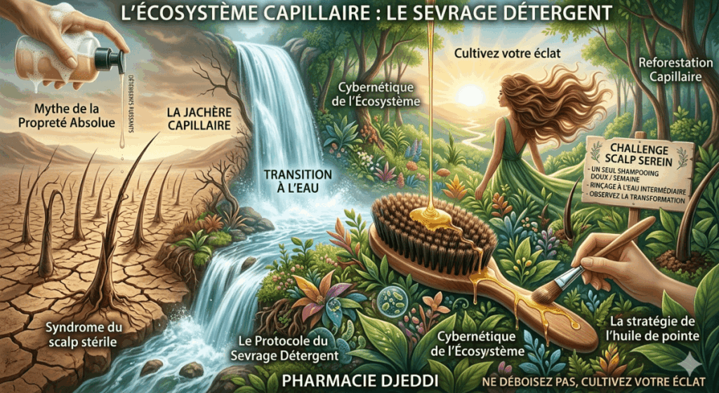 cheveux gras shampooing