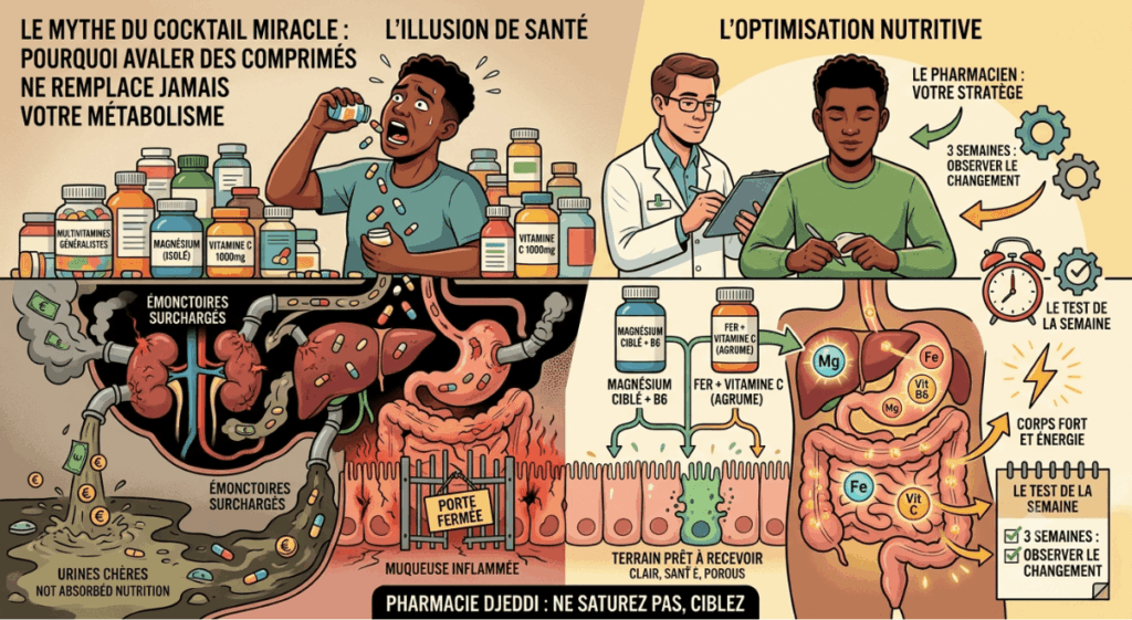efficacité compléments alimentaires