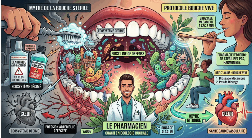 microbiome buccal