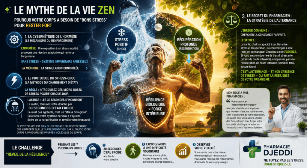 stress positif santé