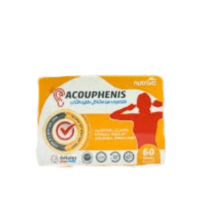 Nutriva Acouphénis 60 Gélules Algérie