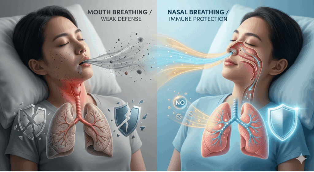 importance respiration nasale