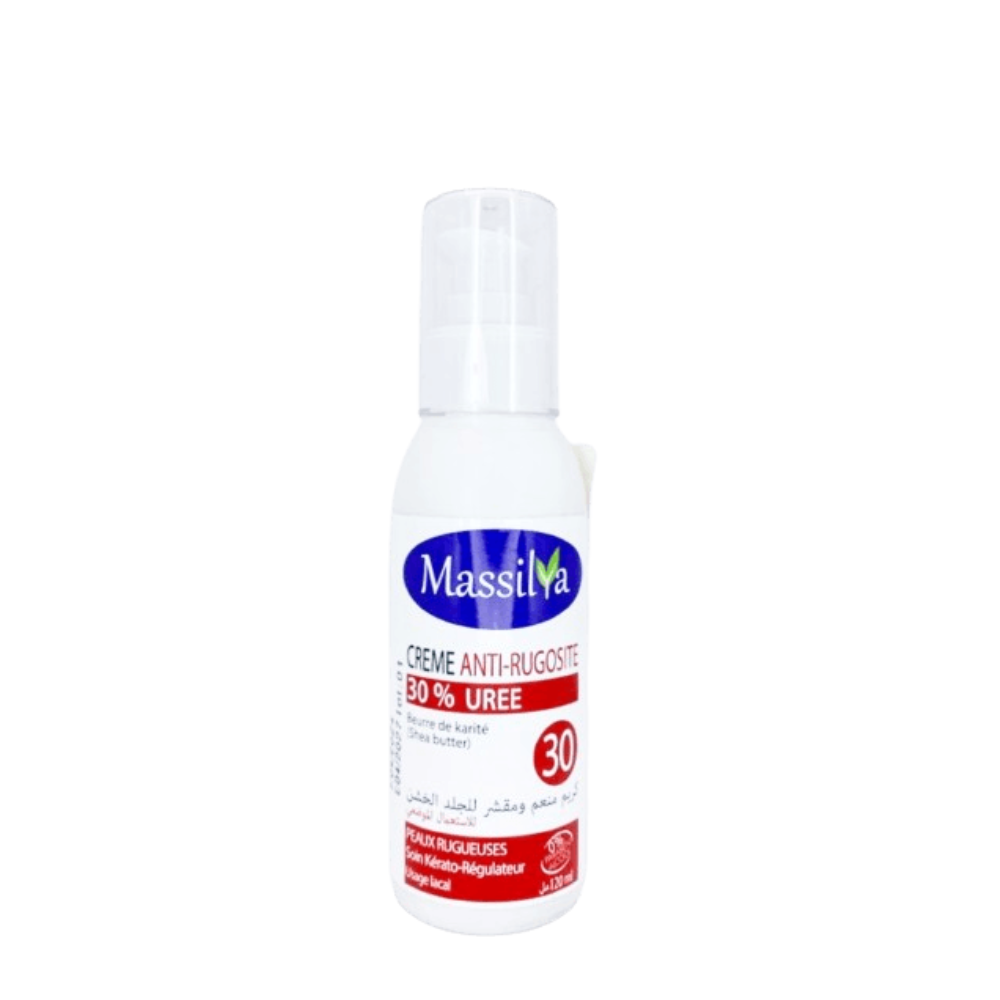 Massilya Crème Anti-Rugosités 30% Urée 120ml Algérie