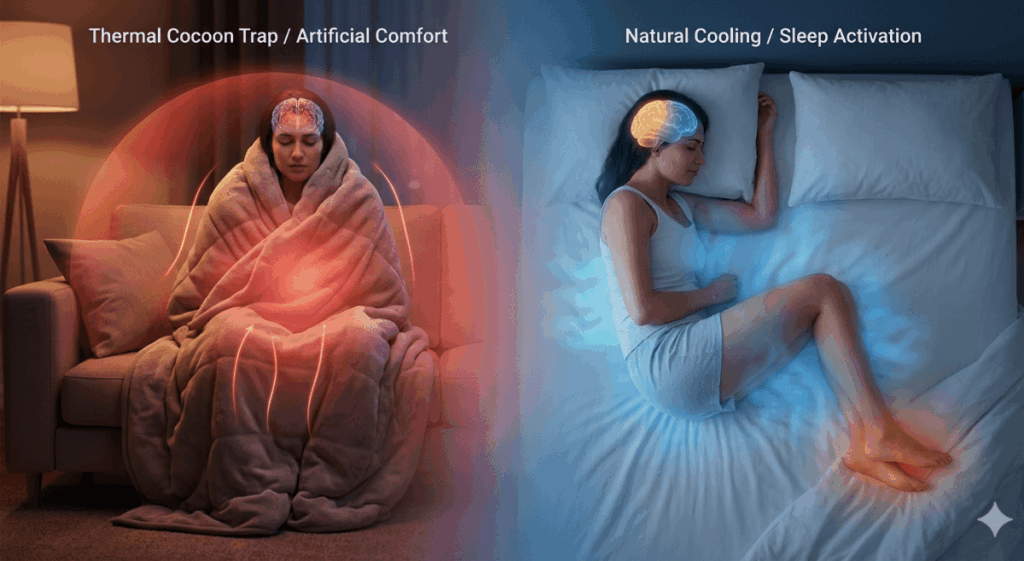 température corporelle sommeil
