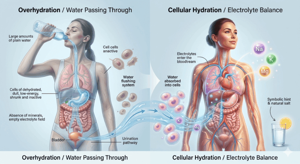 hydratation cellulaire