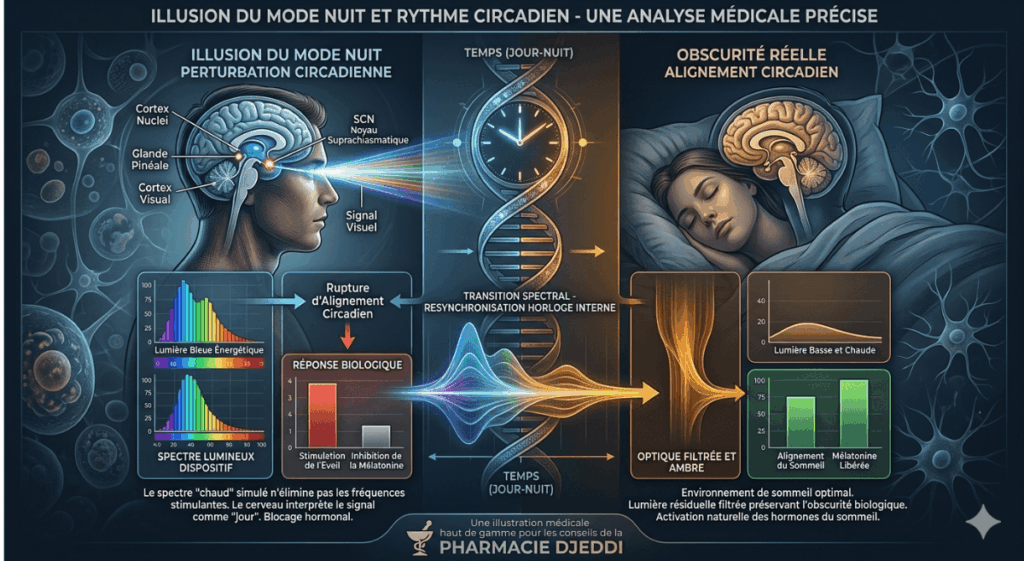 lumière bleue sommeil