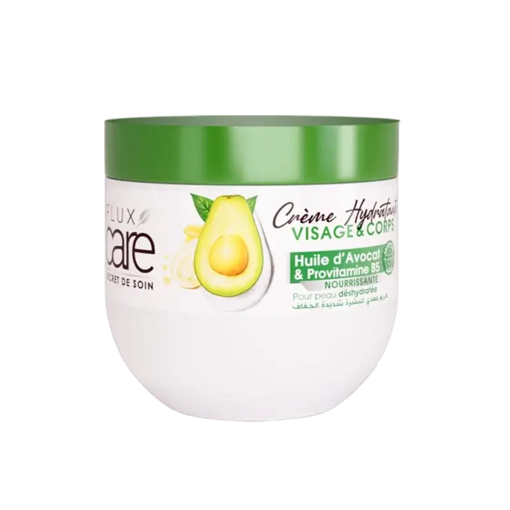 Flux Care Crème Hydratante Huile d’Avocat Algérie