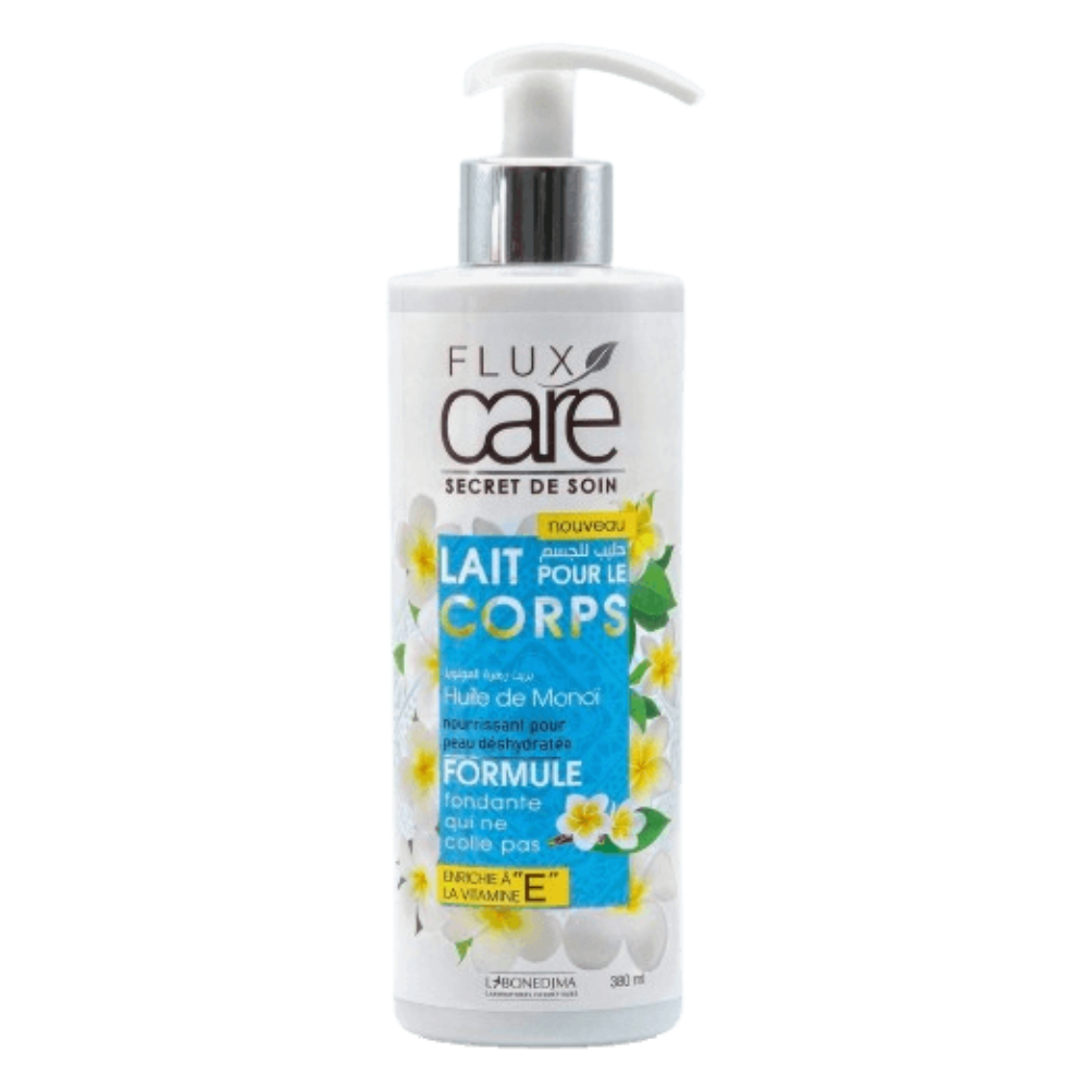 Flux Care Lait pour le Corps Huile de Monoï Algérie