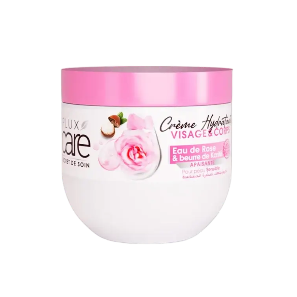 Flux Care Crème Hydratante Eau de Rose Algérie