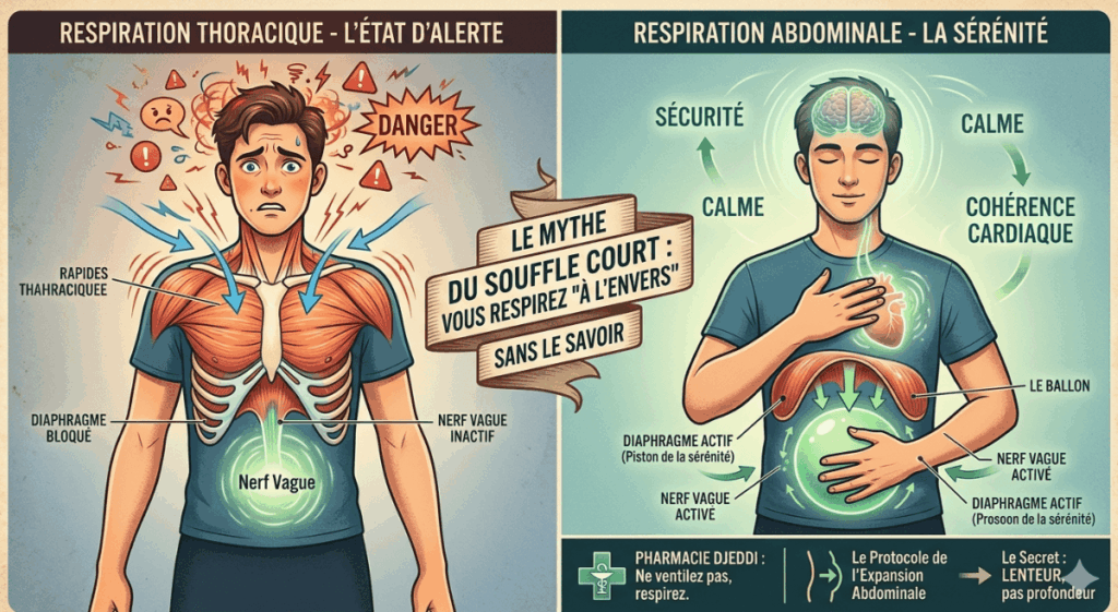 respiration ventrale