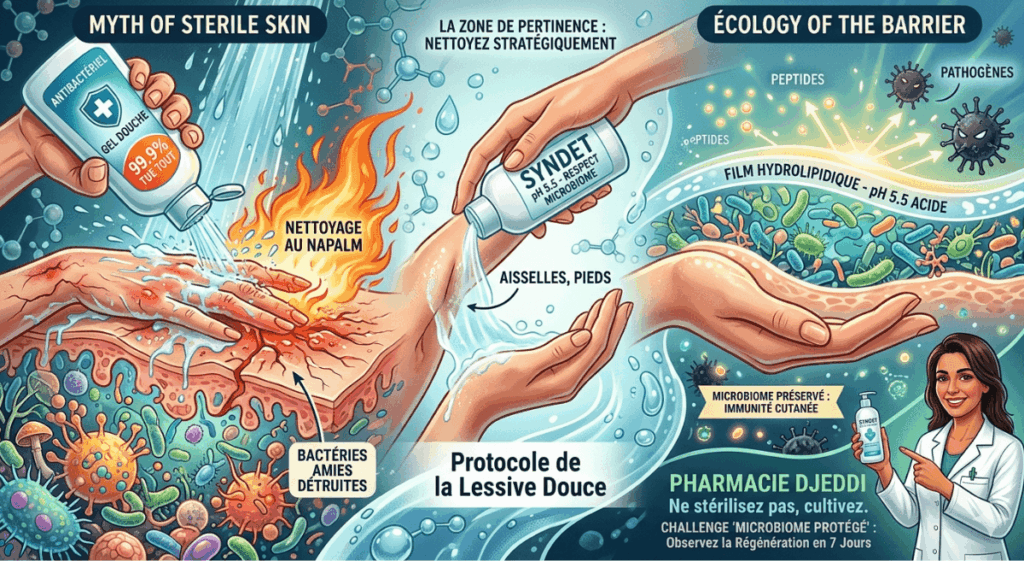 microbiome peau