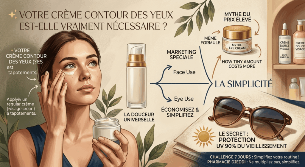 utilité contour des yeux