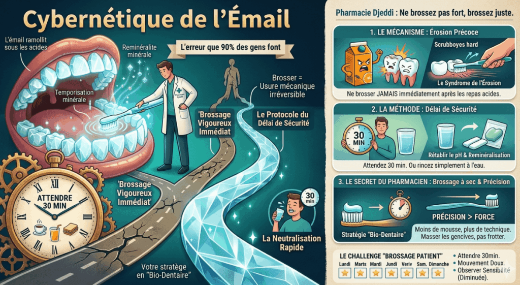 brossage de dents