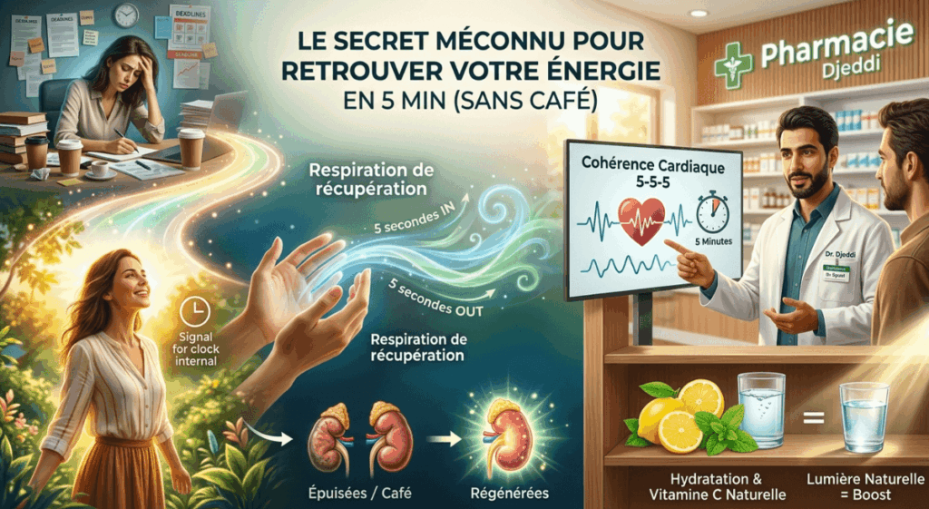 avoir de l'énergie naturellement