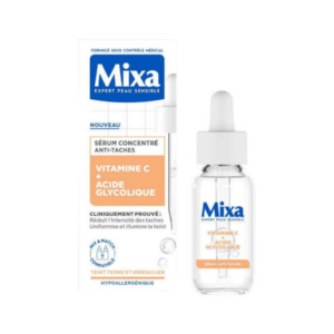 Mixa Sérum Concentré Anti-Taches Vitamine C Acide Glycolique Algérie