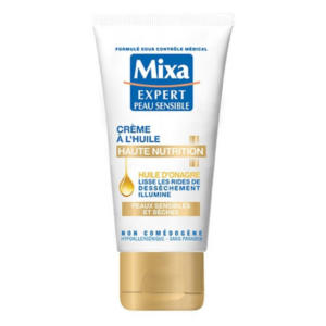 Mixa Crème Haute Nutrition Huile d’Onagre Algérie