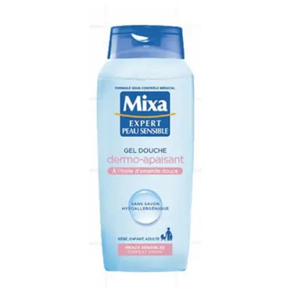 Mixa Gel Douche Dermo-Apaisant Huile d’Amande Douce Algérie