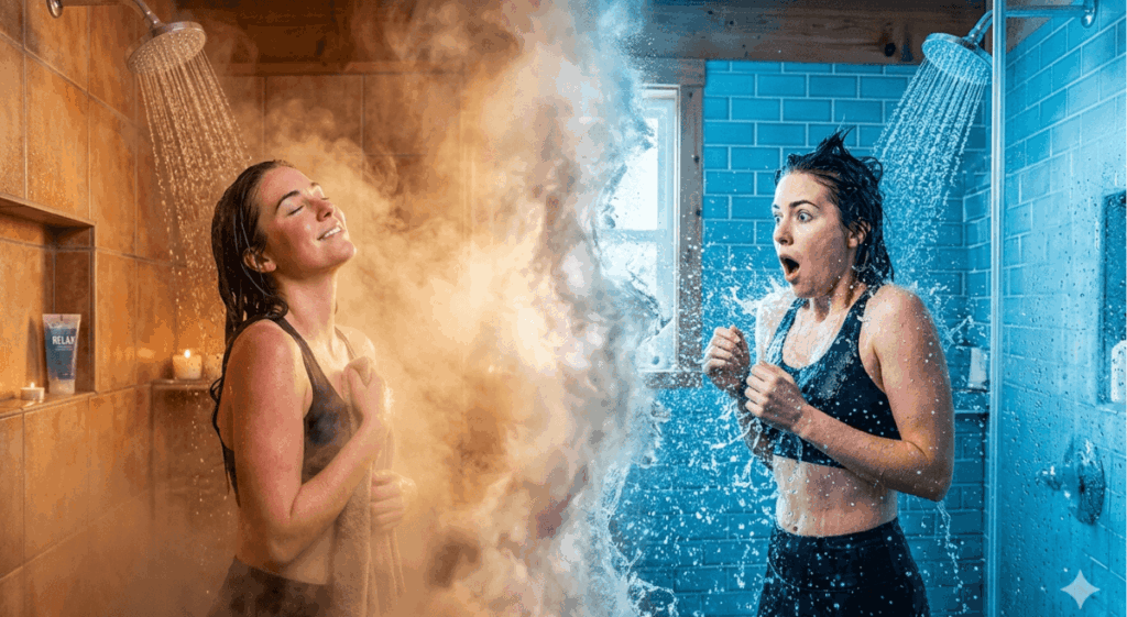 douche froide bienfaits