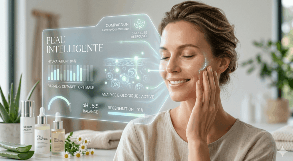 routine soin visage minimaliste